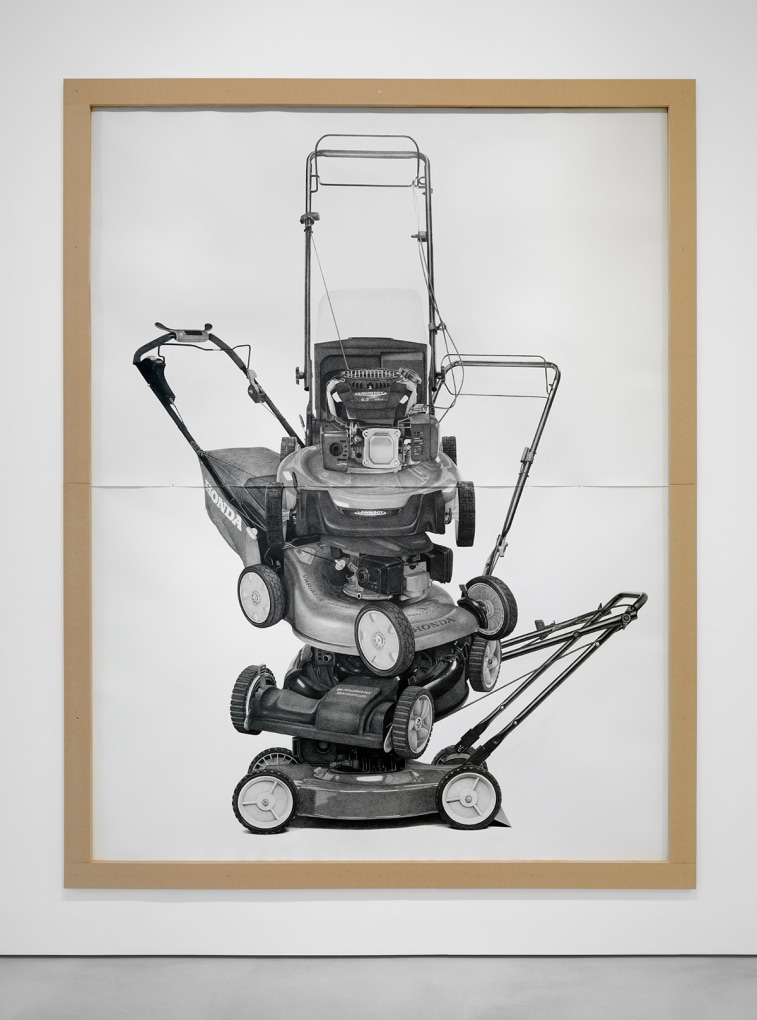 KARL HAENDEL Stacked Lawnmowers