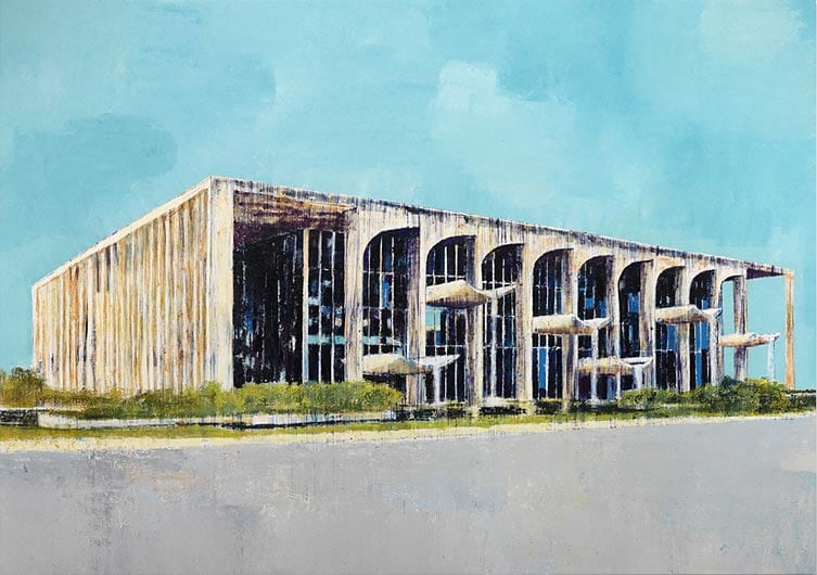ENOC PEREZ Palácio da Justiça