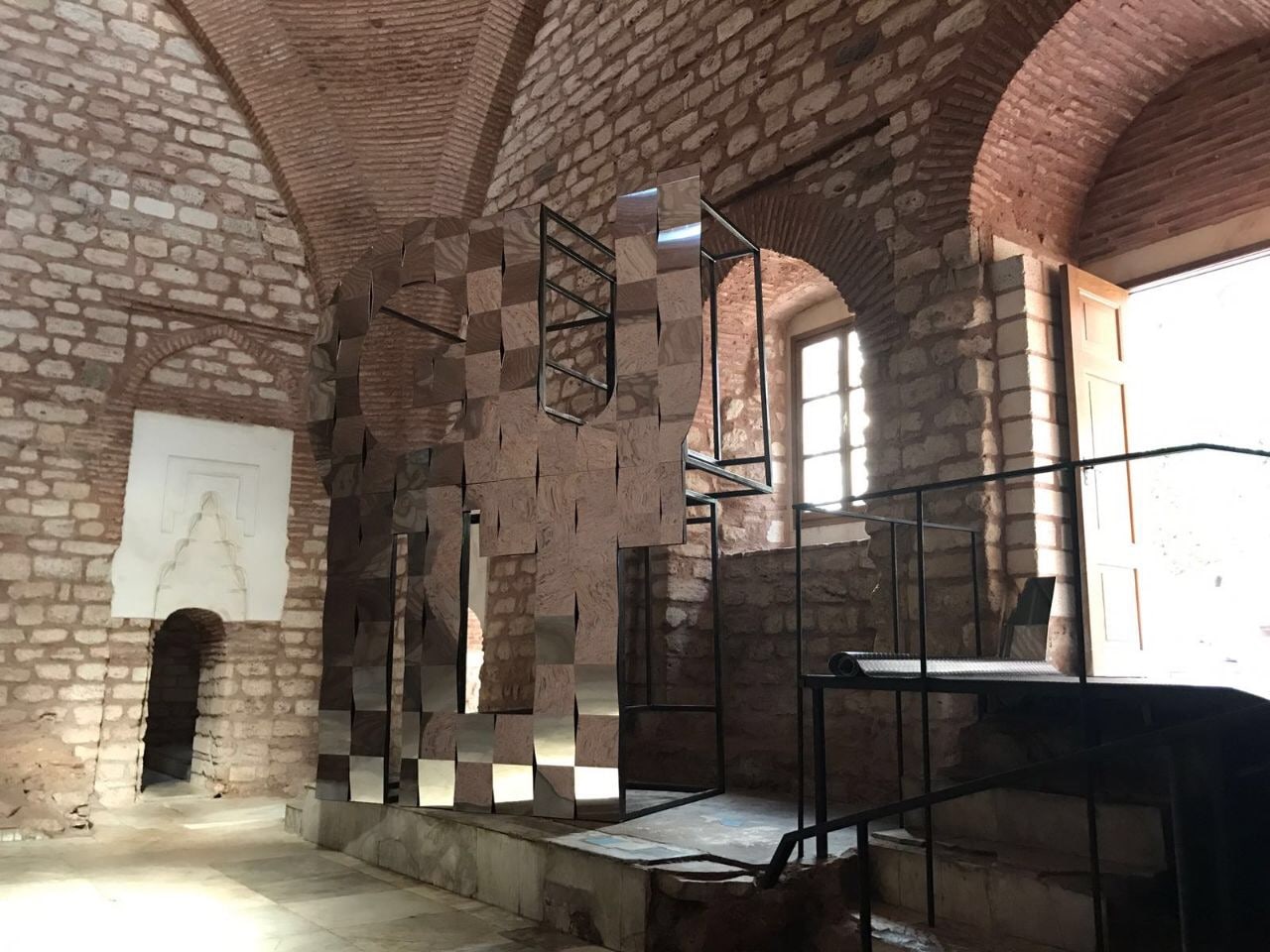 Monica Bonvicini included in the 15th Istanbul Biennial