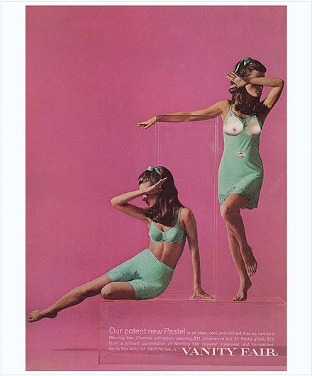MARTHA ROSLER &quot;Transparent Box, or Vanity Fair,&quot; 1966-72