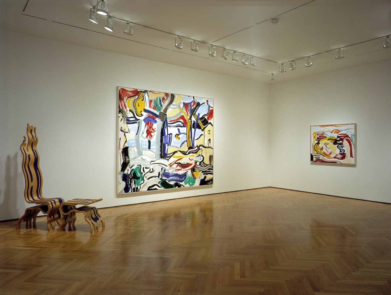 ROY LICHTENSTEIN Brushstrokes: Four Decades