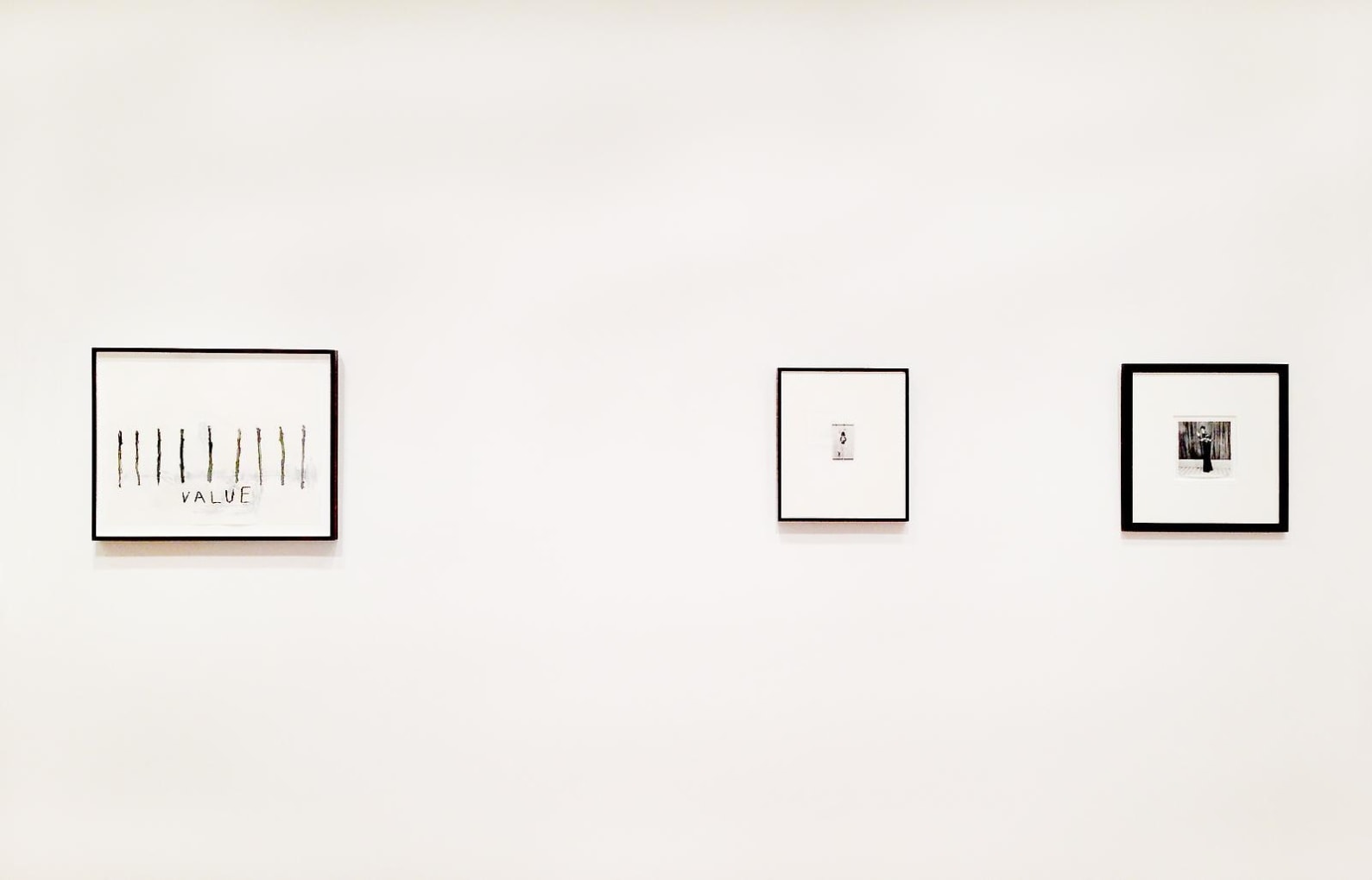 LOUISE BOURGEOIS, JAY DEFAO, SAMUEL FOSSO, CHRIS JOHANSON, VIRGINIA OVERTON, POPE.L, ED RUSCHA, CINDY SHERMAN, MAMIE TINKLER and GILLIAN WEARING