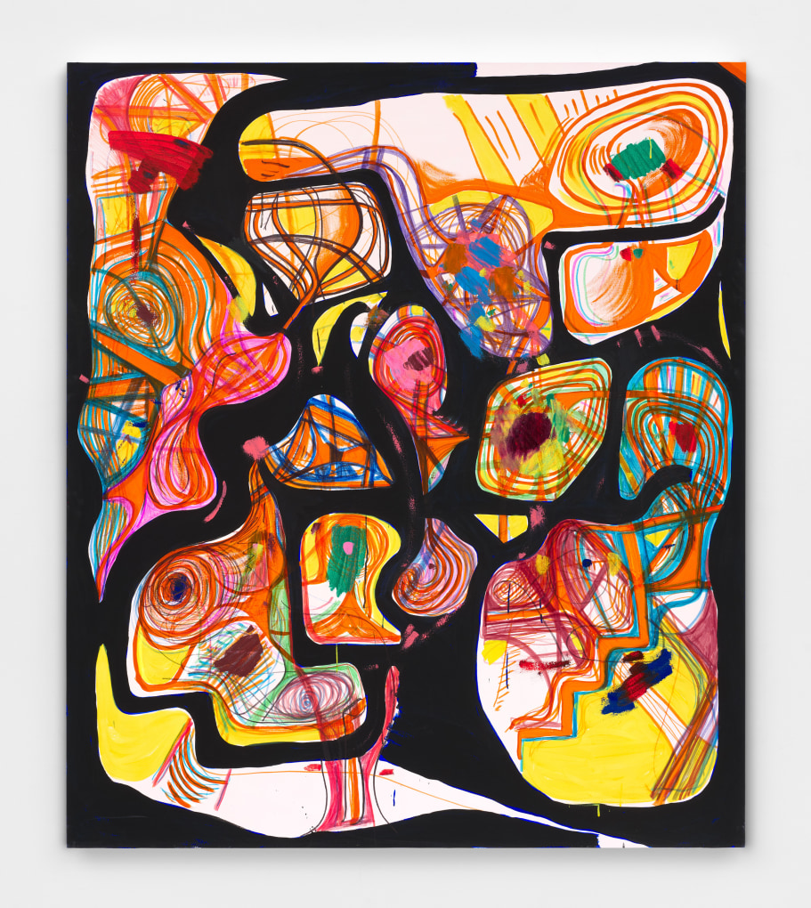 JOANNE GREENBAUM Untitled 2024