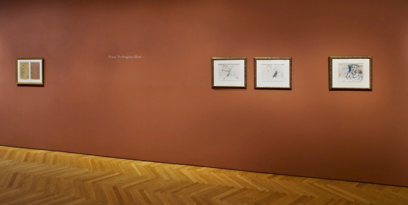 PABLO PICASSO The Berggruen Album