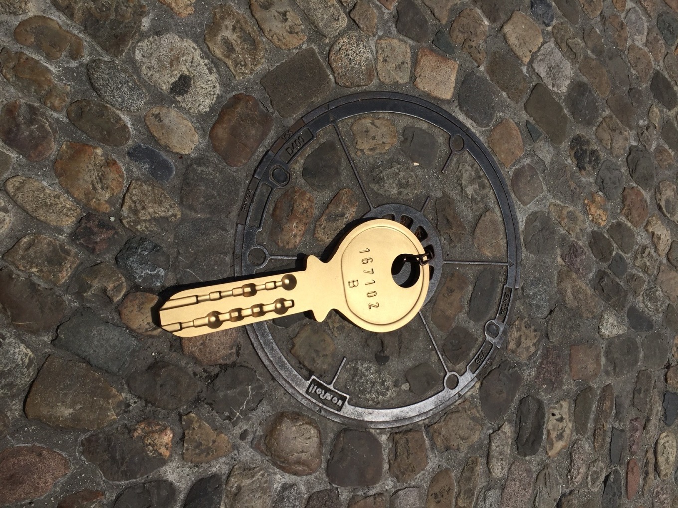 AMANDA ROSS-HO Untitled Findings (ACCESS) Key 2