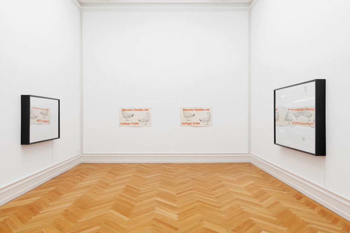 Virginia Overton at the Kunsthalle Bern, Switzerland