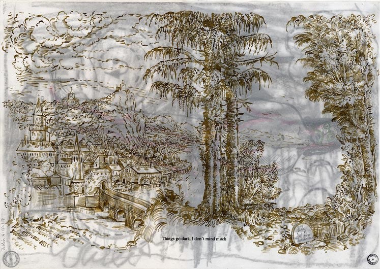 DAVID GODBOLD Things go dark