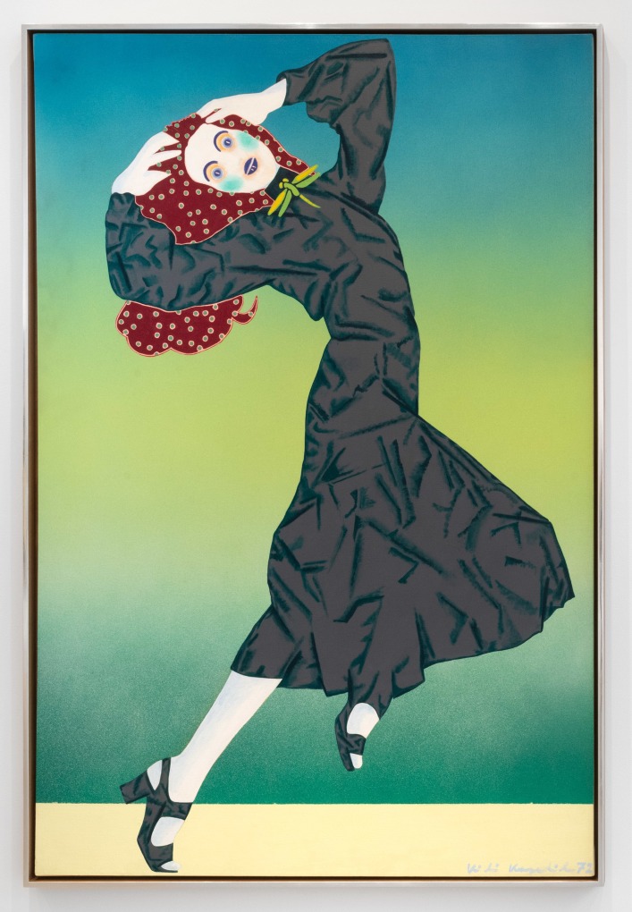 KIKI KOGELNIK Dynamite Darling 1972