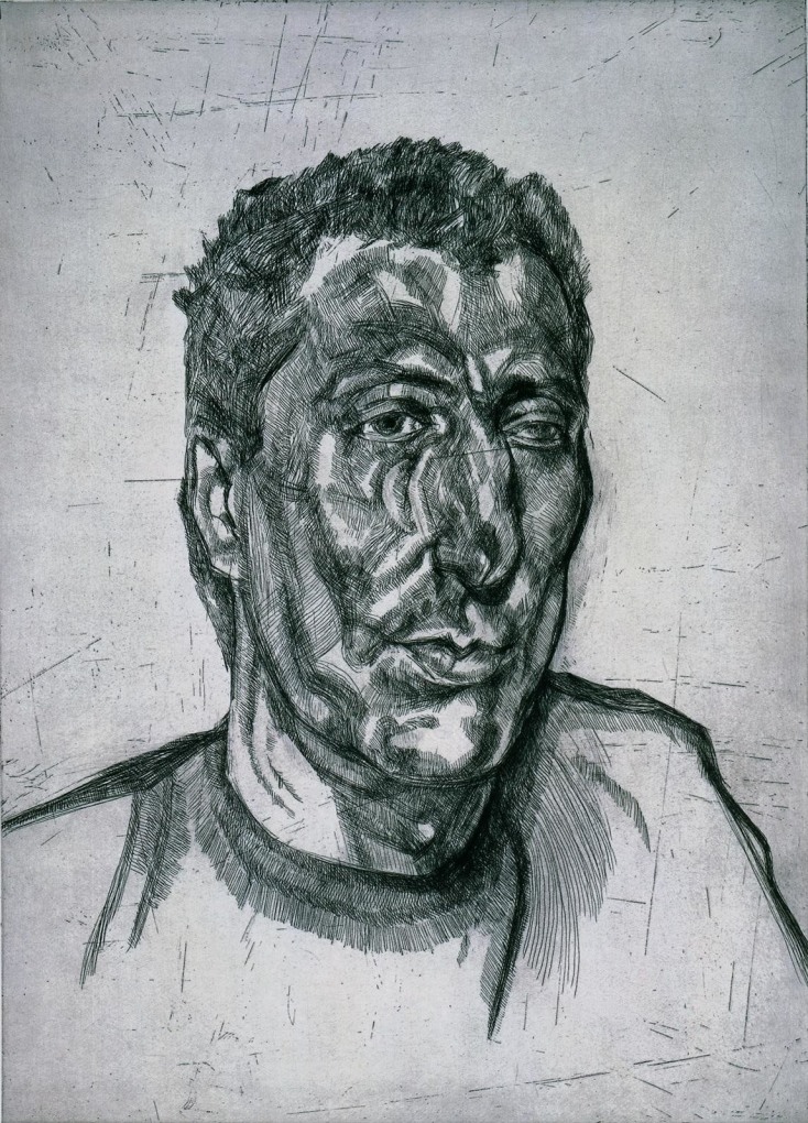 , LUCIAN FREUD