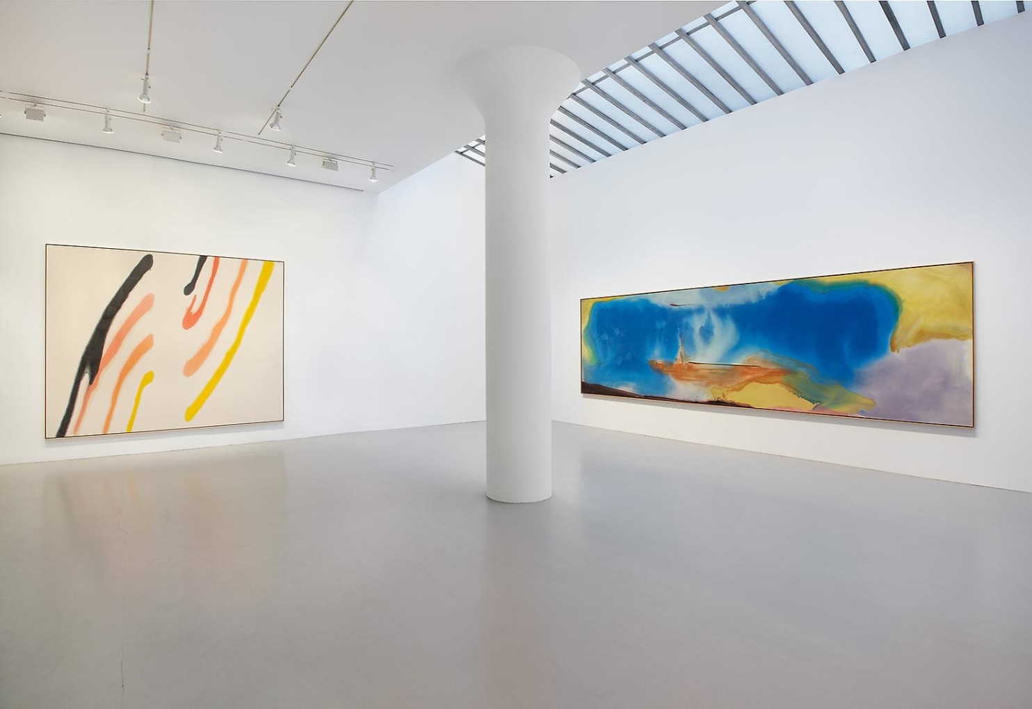 HELEN FRANKENTHALER, MORRIS LOUIS, KENNETH NOLAND and&nbsp;FRANK STELLA