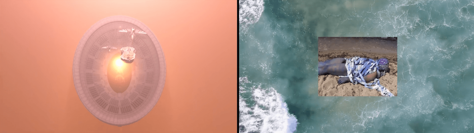 JACOLBY SATTERWHITE Birds in Paradise (still) 2019