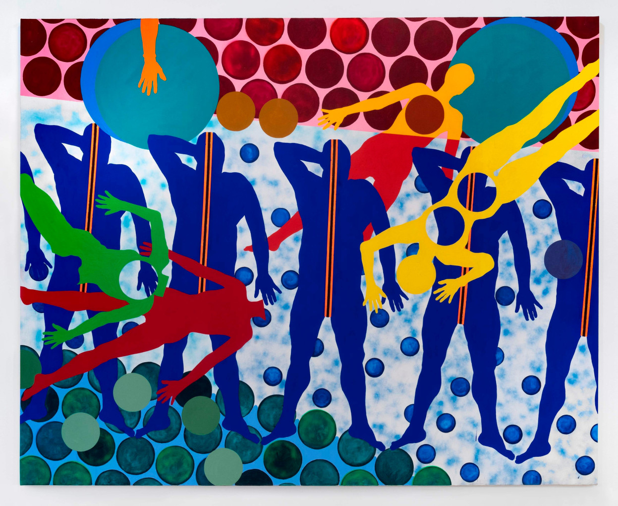 KIKI KOGELNIK Friends 1964