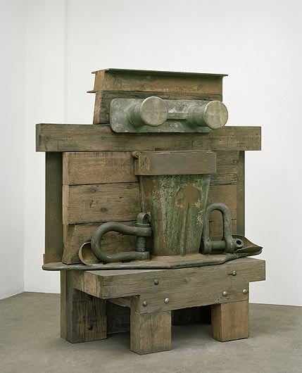 ANTHONY CARO Head