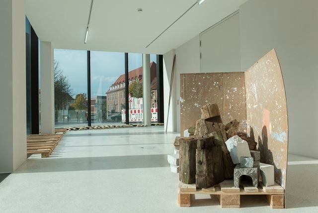 Virginia Overton at Westf&auml;lischer Kunstverein