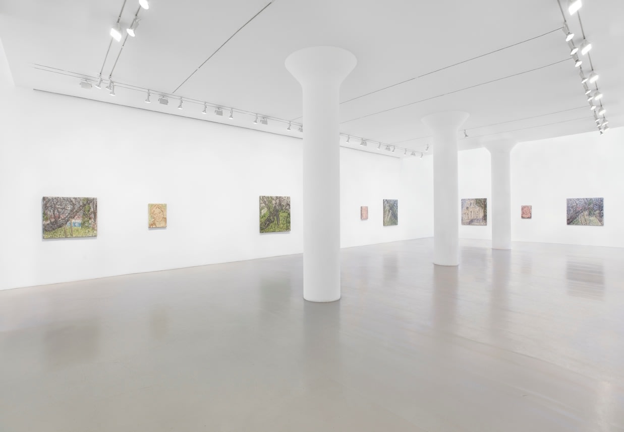 LEON KOSSOFF Installation view at Mitchell-Innes & Nash, NY, 2011