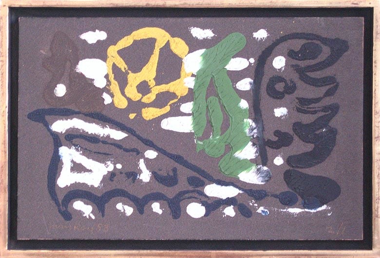 MAN RAY Natural Painting