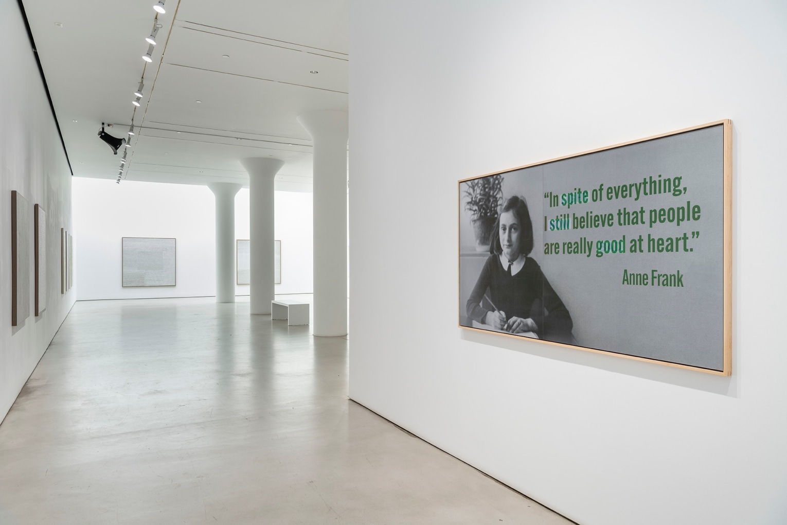 Jonathan Horowitz Installation view of Human Nature at Mitchell-Innes & Nash, New York, 2023