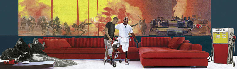 MARTHA ROSLER Prospect for Today