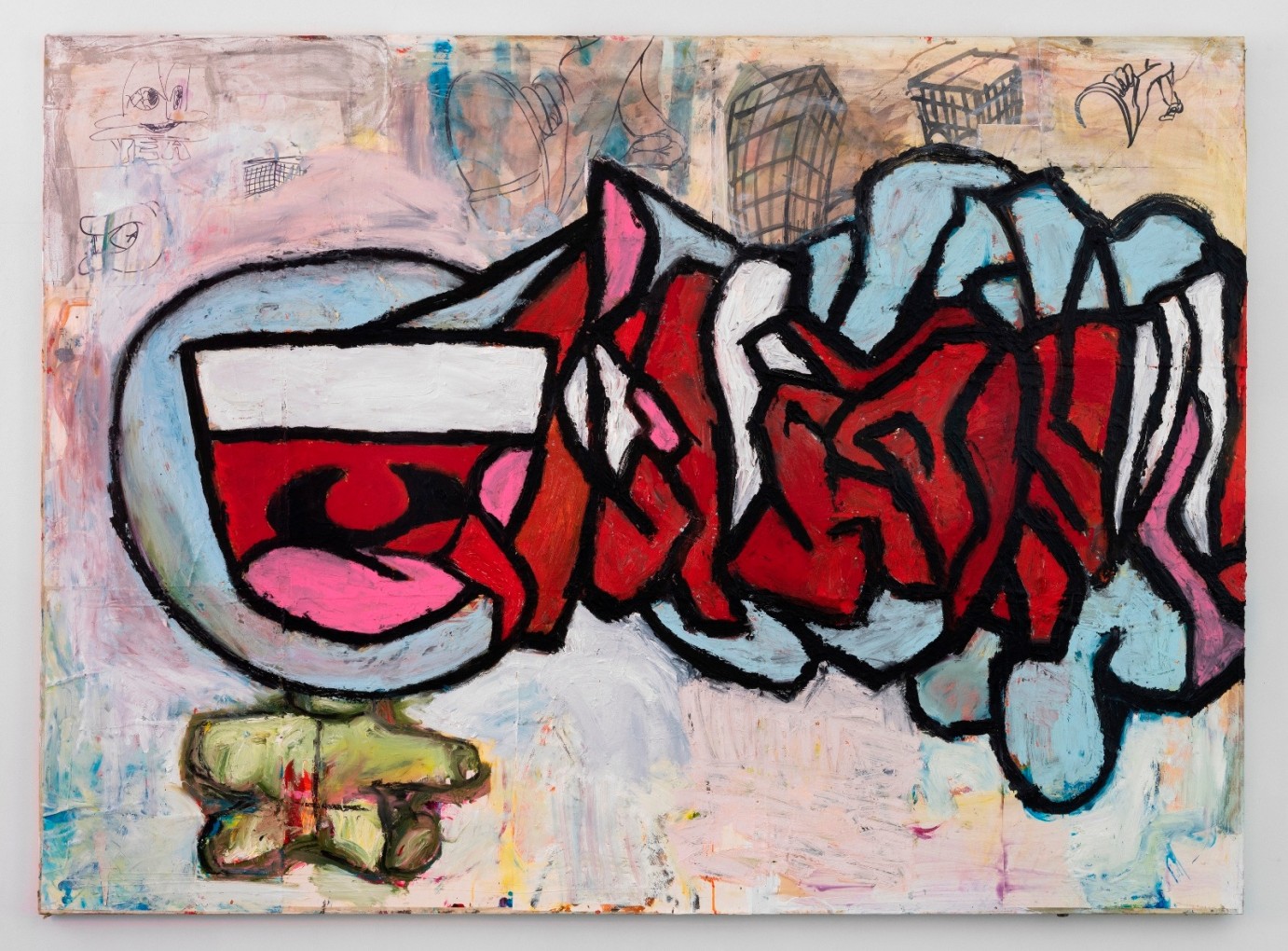 GERASIMOS FLORATOS, Ego Leaves as Landscape