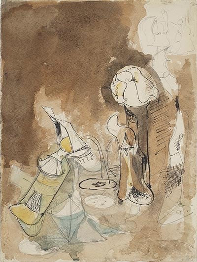 ARSHILE GORKY Fireplace in Virginia