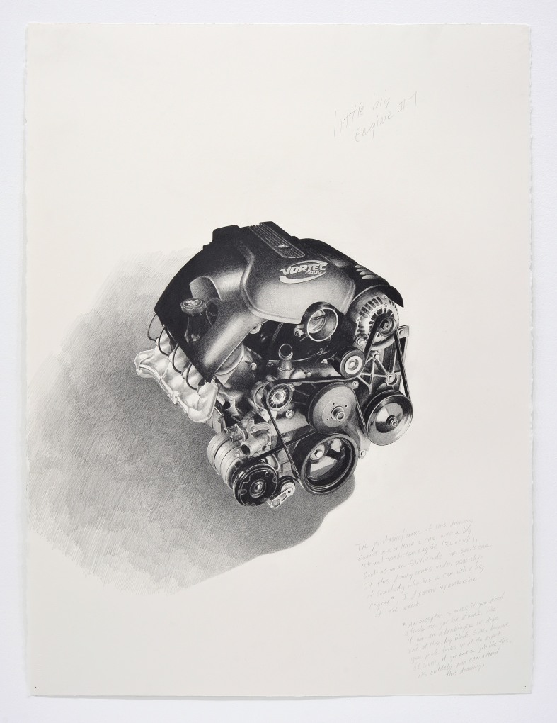KARL HAENDEL Little Big Engine #7