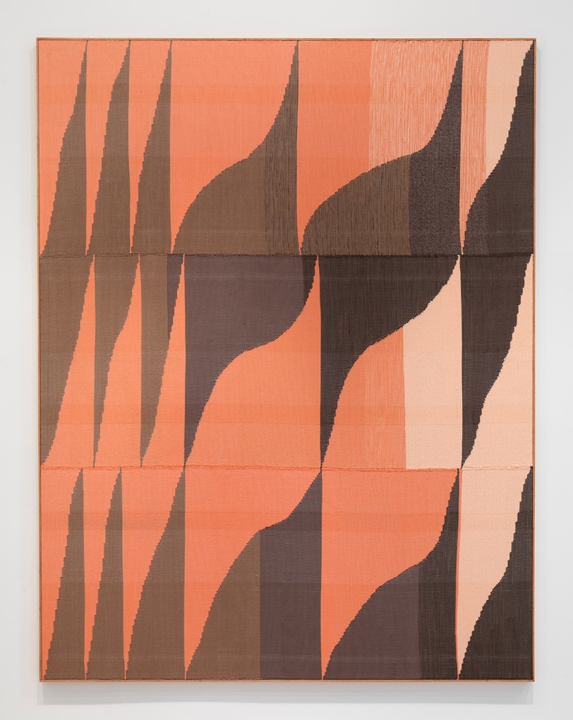 BRENT WADDEN Pink and Brown 2015