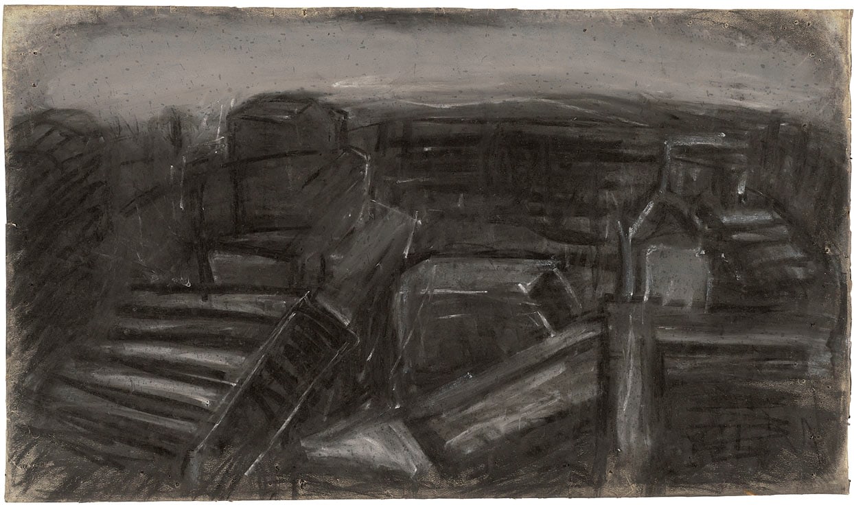LEON KOSSOFF City Rooftops