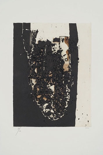 ALBERTO BURRI Combustione