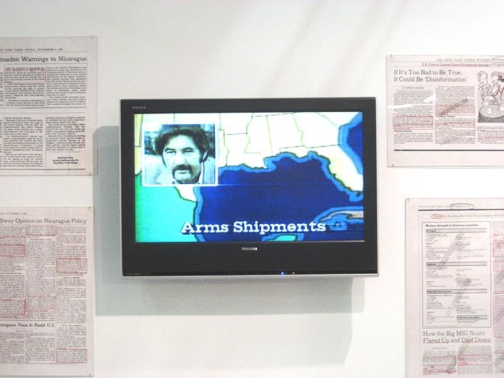 MARTHA ROSLER &quot;If It&#039;s Too Bad to Be True, It Could Be DISINFORMATION&quot;  1985