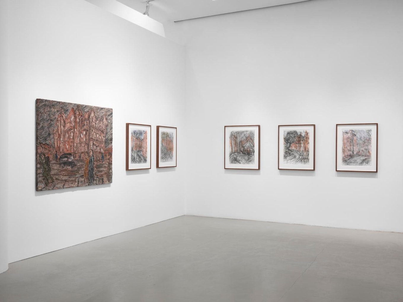 LEON KOSSOFF London Landscapes