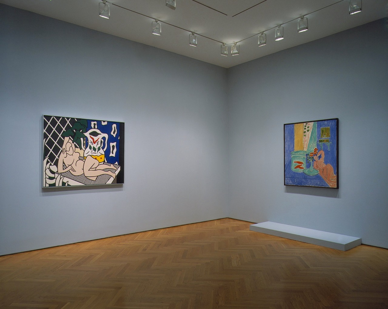 ROY LICHTENSTEIN AND HENRI MATISSE