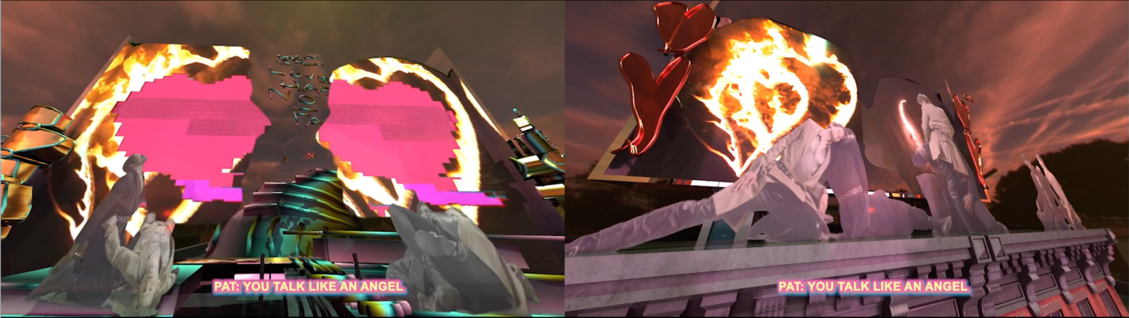 JACOLBY SATTERWHITE  Reifying Desire 7 - Dawn 2022