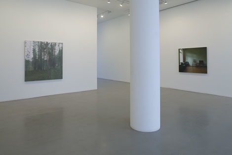 PAUL WINSTANLEY Installation view at Mitchell-Innes & Nash, NY, 2008