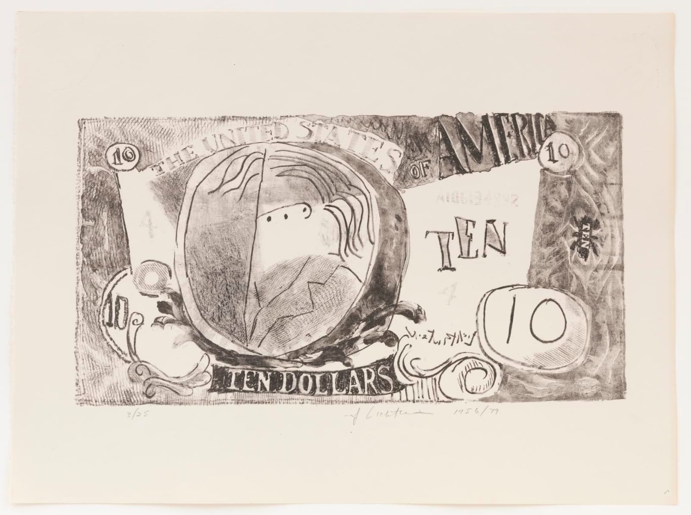 ROY LICHTENSTEIN,