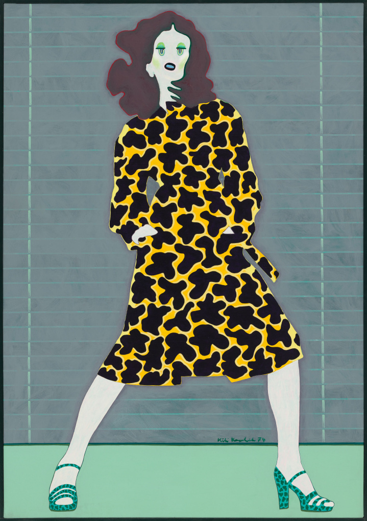 KIKI KOGELNIK Venetian Blinds 1974