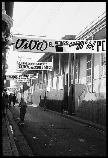 MARTHA ROSLER Poetry Festival Banners, Trinidad