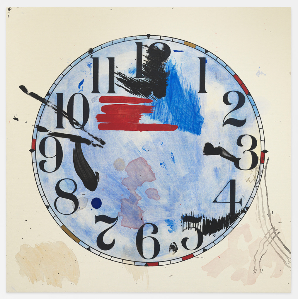 AMANDA ROSS-HO Untitled Timepiece (HEAVY THREAD/PRIMITIVE TOOL)
