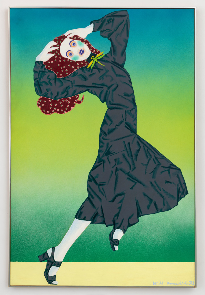 KIKI KOGELNIK Dynamite Darling 1972