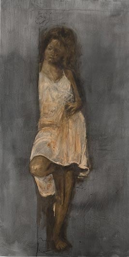 AXEL GEIS &quot;Sich Anlehnende,&quot; 2008