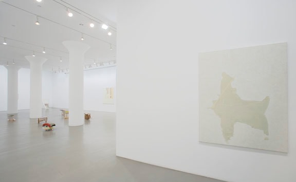 VERON URDARIANU Installation view at Mitchell-Innes & Nash, NY, 2007