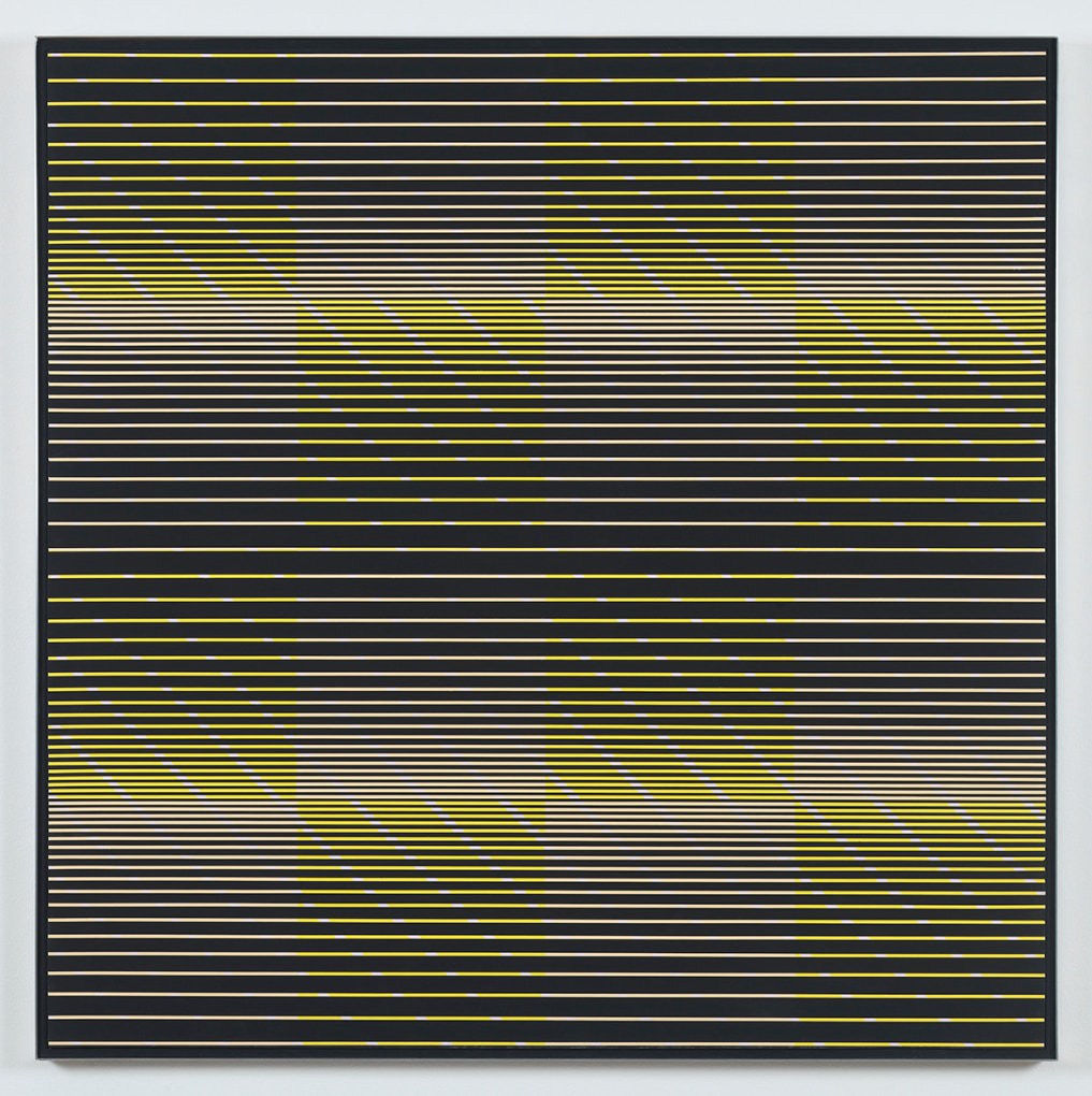 JULIAN STANCZAK Hidden Yellow 1969