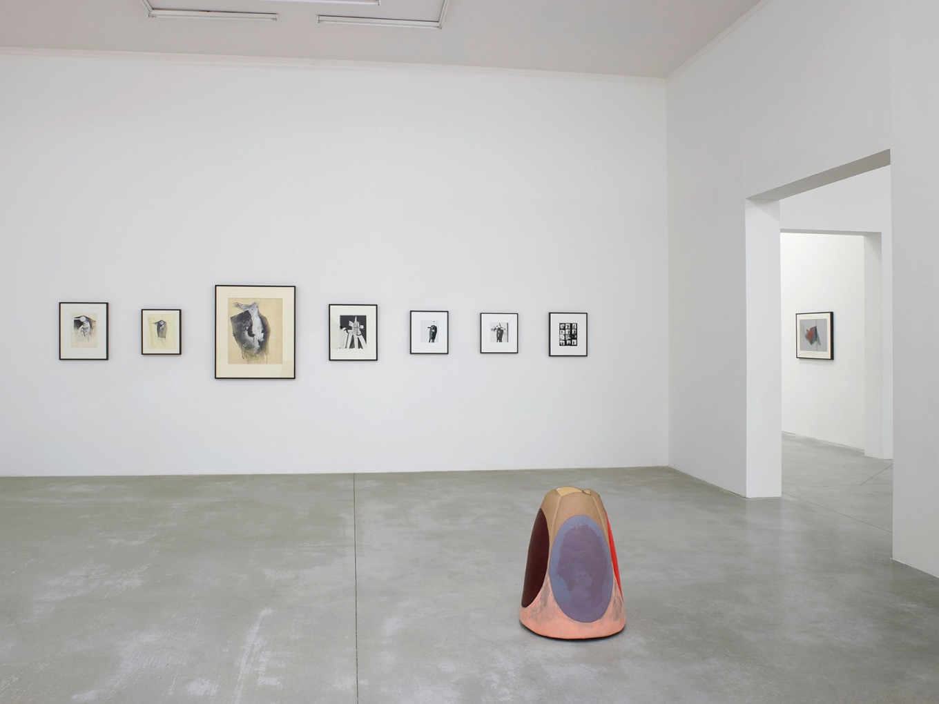 Installation view of&nbsp;The Ripple Effect&nbsp;at Le Consortium, Dijon, France, 2018
