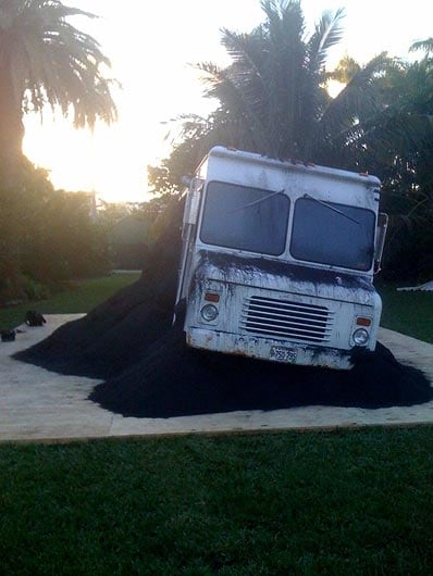 Black Factory Tour 2009 Installation view