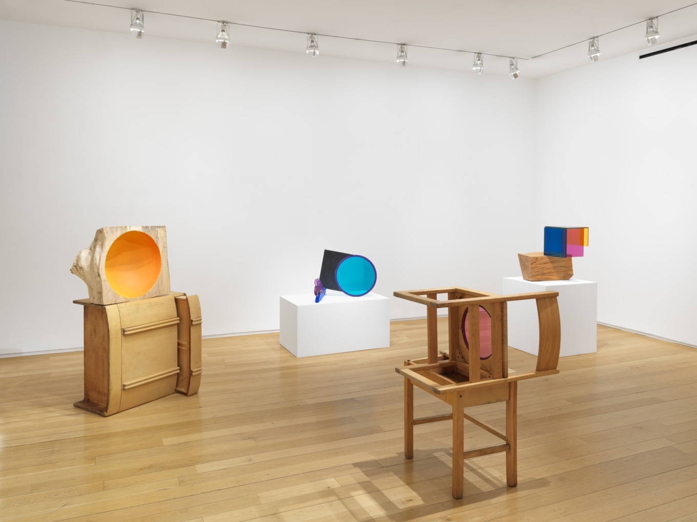 SARAH BRAMAN Installation view of Growth at Mitchell-Innes & Nash, New York, 2019
