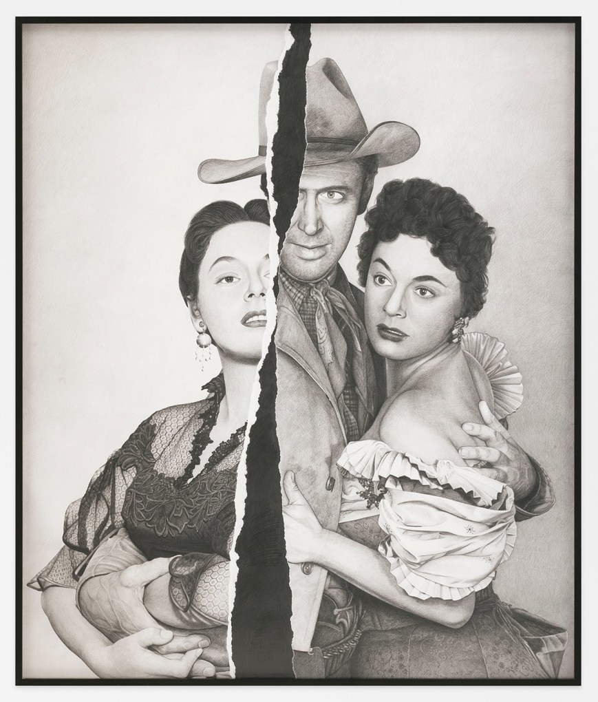 KARL HAENDEL No Title (Ruth Roman/Jimmy Stewart/Ruth Roman)