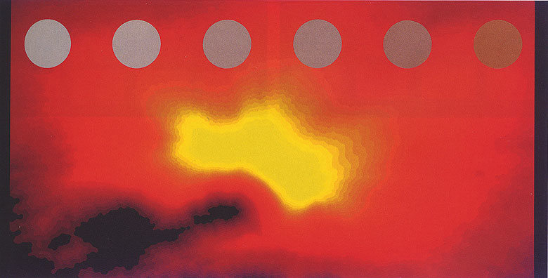 JACK GOLDSTEIN Untitled