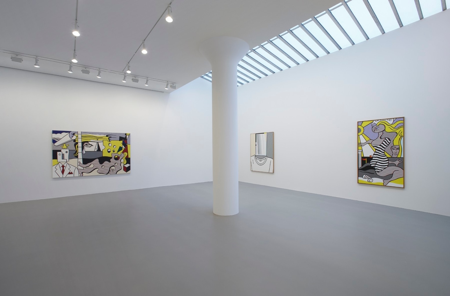 ROY LICHTENSTEIN Conversations With Surrealism Paintings