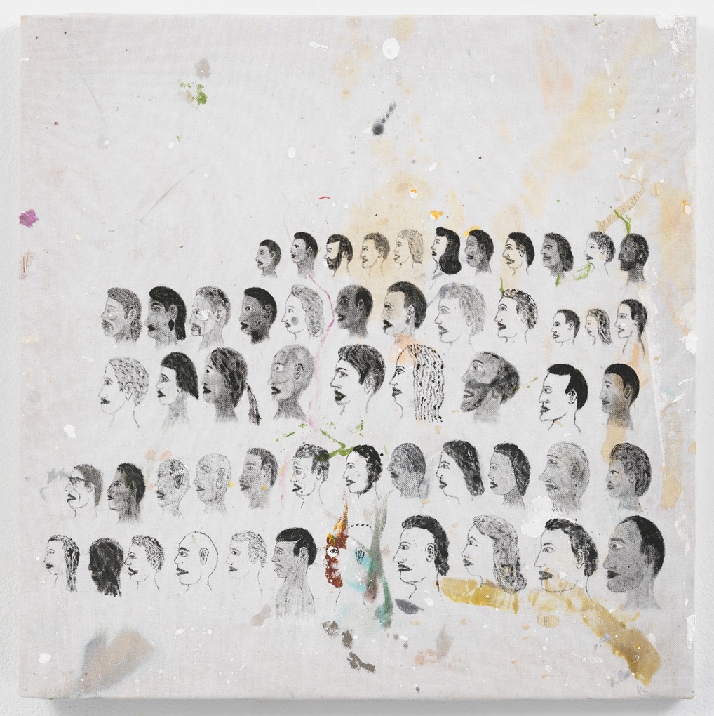 CHRIS JOHANSON Individuality (Faces) 2019