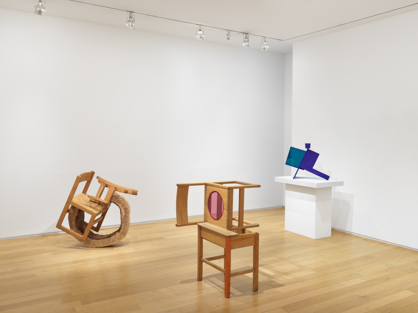 SARAH BRAMAN Installation view of Growth at Mitchell-Innes & Nash, New York, 2019