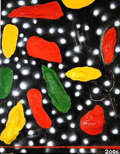 CHRIS MARTIN Untitled